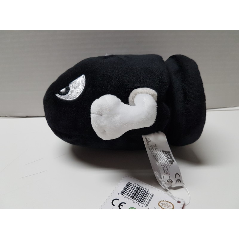 Bullet Bill 6" Nintendo Peluche Little Buddy