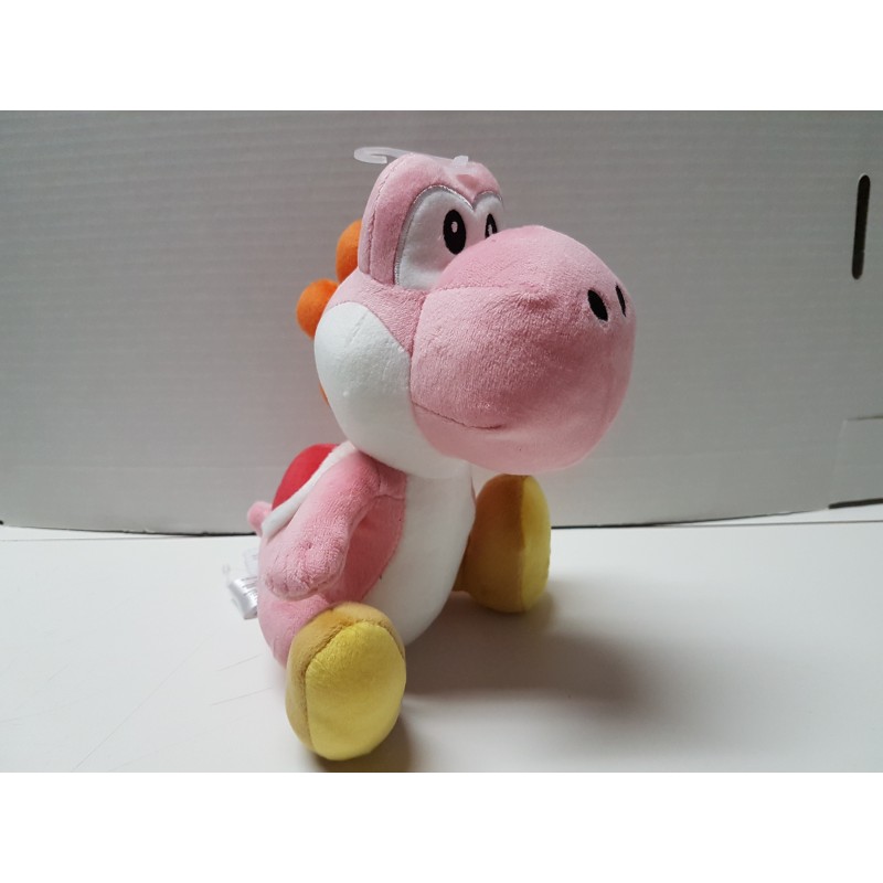 Pink Yoshi 8" Nintendo Peluche Little Buddy