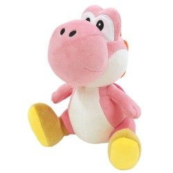 Pink Yoshi 8" Nintendo Peluche Little Buddy