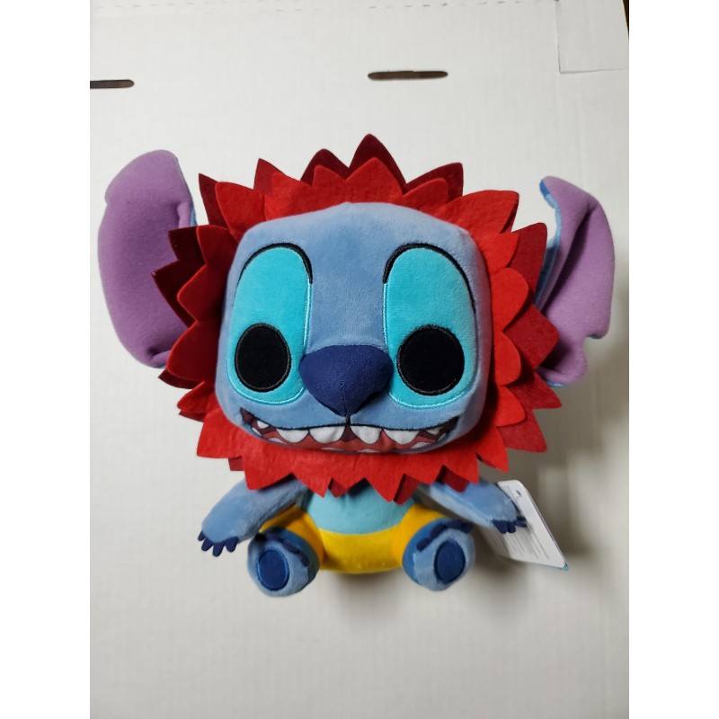 Disney Stitch as Simba Funko Plush