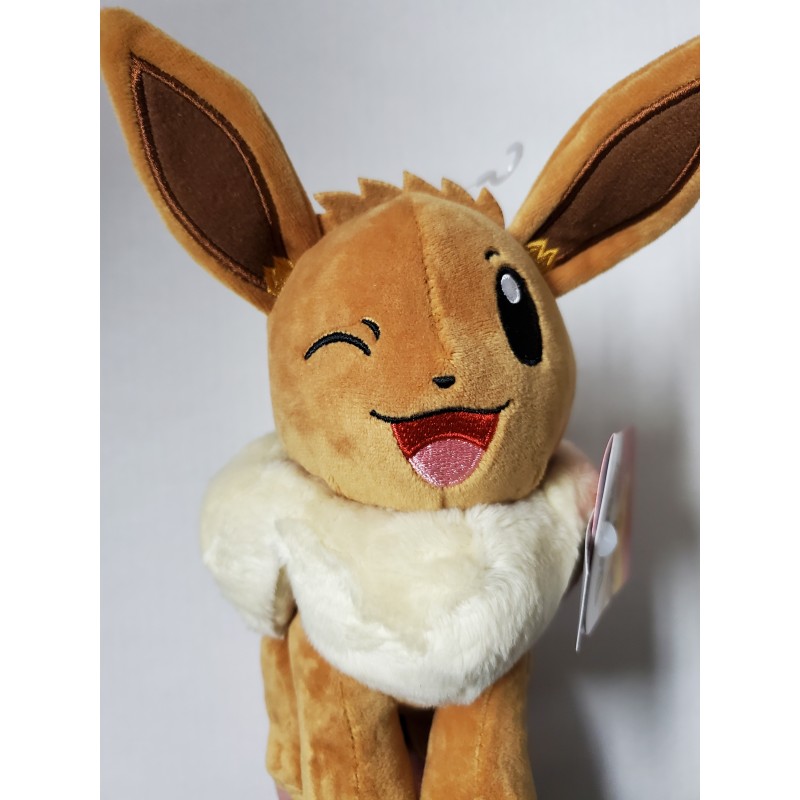 Eevee 8" Pokemon Jazwares Peluche