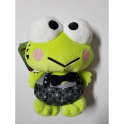 Keroppi Punks 8" Hello Kitty and Friends Jazwares Peluche