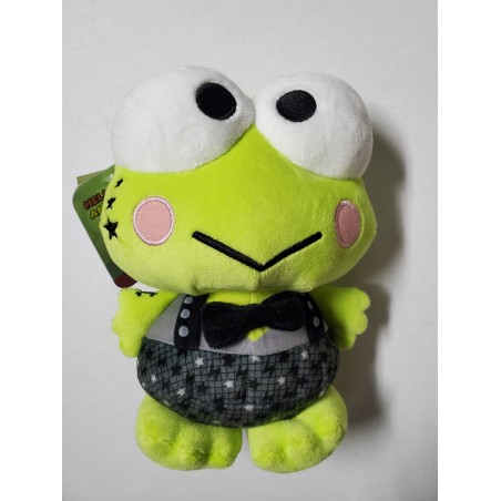 Keroppi Punks 8" Hello Kitty and Friends Jazwares Peluche