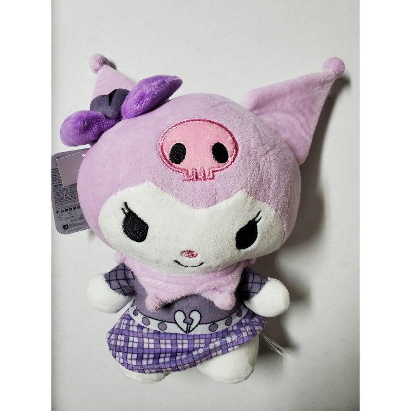 Kuromi Punks 8" Hello Kitty and Friends Jazwares Peluche