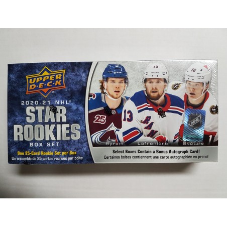 2020-21 Upper Deck Star Rookies Box Set