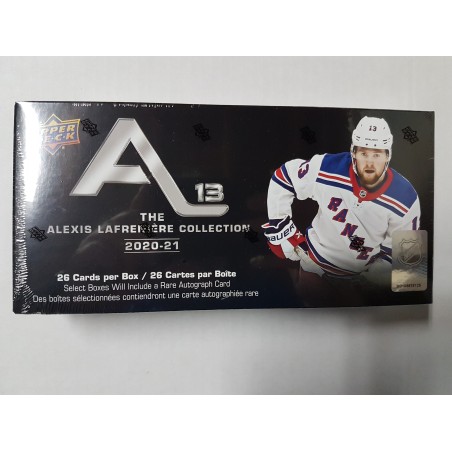 2020-21 Upper Deck Alexis Lafreniere Collection Box