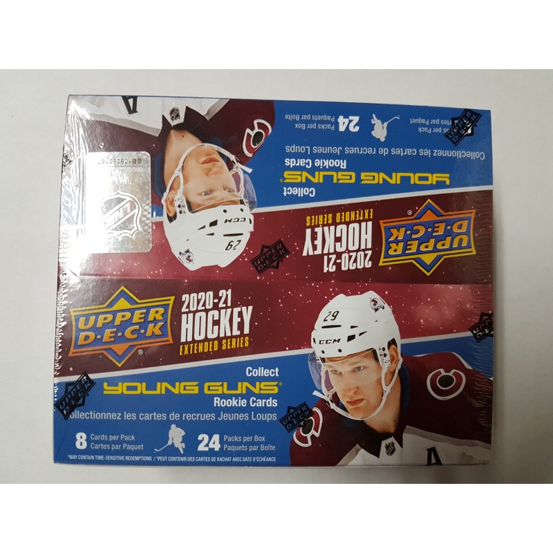 2020-21 Upper Deck Extended Series Hockey Retail Box