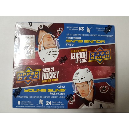 2020-21 Upper Deck Extended Series Hockey Retail Box