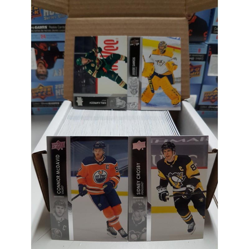 2021-22 Upper Deck Series 1 Complete Base Set (1-200)