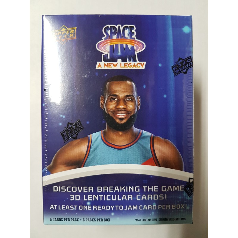 2021 Upper Deck Space Jam a New Legacy Blaster Box