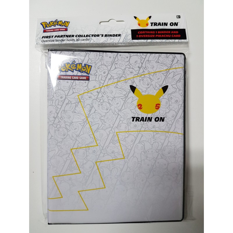 Pokemon First Partner Anniversary Binder TCG