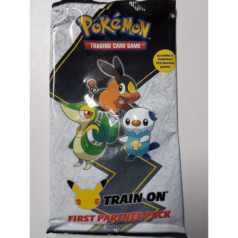 Pokemon First Partner Pack Unova TCG