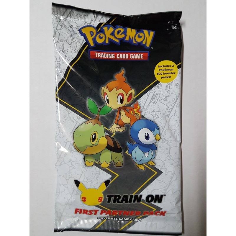 Pokemon First Partner Pack Sinnoh TCG