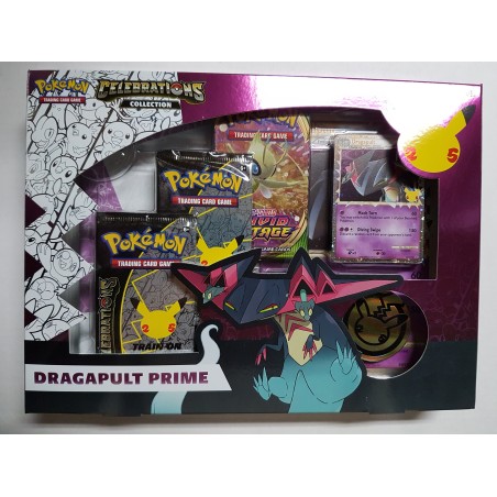 Pokemon Celebrations Dragapult Prime TCG