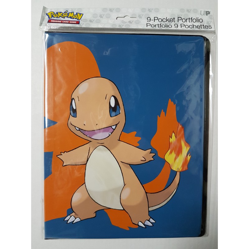 Pokemon 9-Pocket Portfolio Charmander