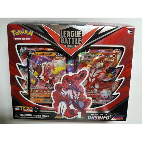 Pokemon TCG Single Strike Urshifu VMAX League Battle Deck