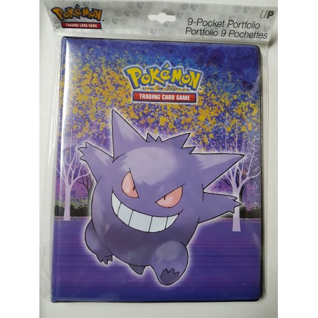 Pokemon 9-Pocket Portfolio Gallery Haunted Hollow