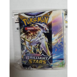 Pokemon Brilliant Stars Mini Portfolio + Pack TCG