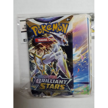 Pokemon Brilliant Stars Mini Portfolio + Pack TCG