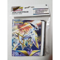 Pokemon Brilliant Stars Mini Portfolio + Pack TCG