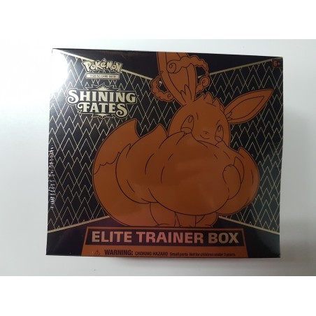 Pokemon Shining Fates Elite Trainer Box TCG