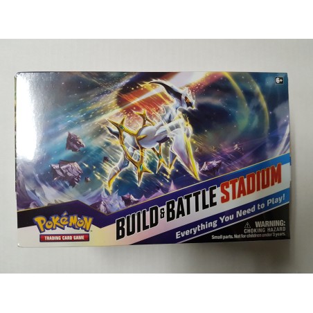 Pokemon Sword and Shield Brilliant Stars Build and Battle Stadium TCG