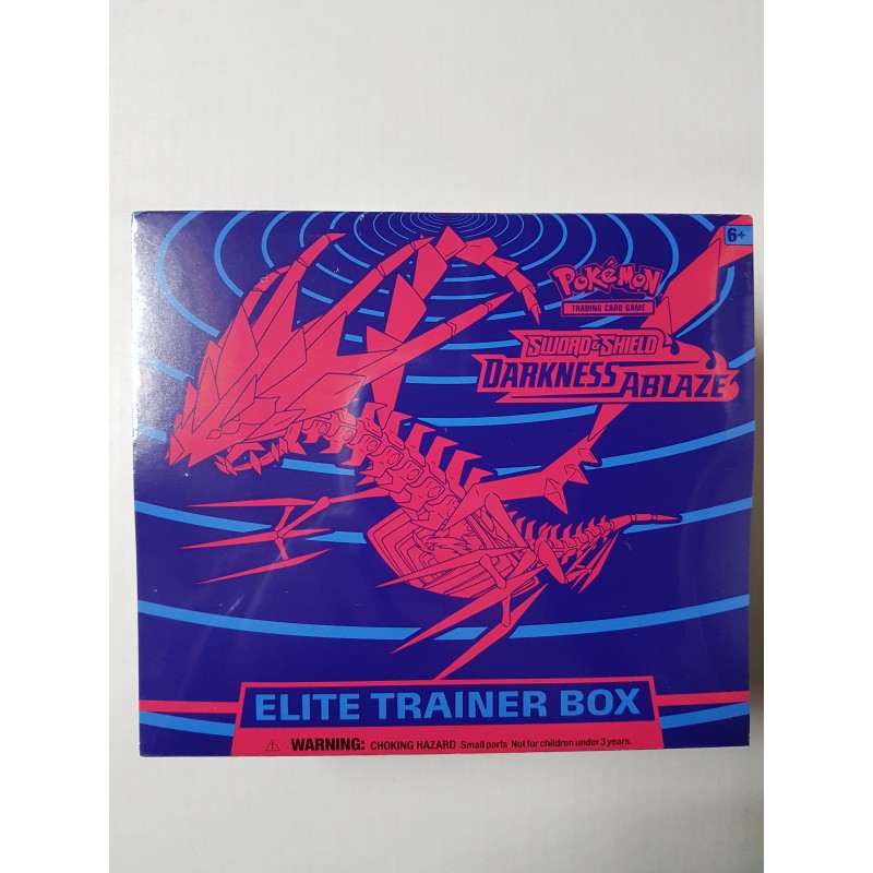 Pokemon Darkness Ablaze Elite Trainer Box TCG