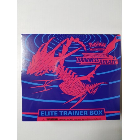 Pokemon Darkness Ablaze Elite Trainer Box TCG