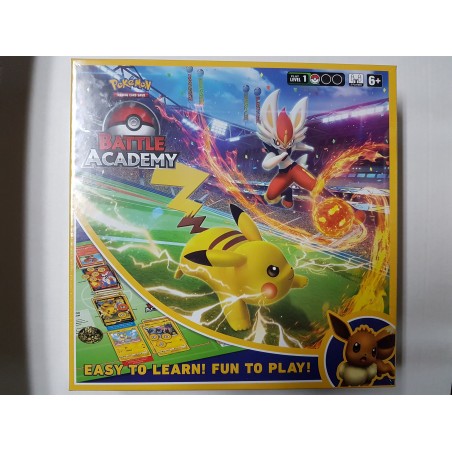 Pokemon Battle Academy Box Set 2022 TCG