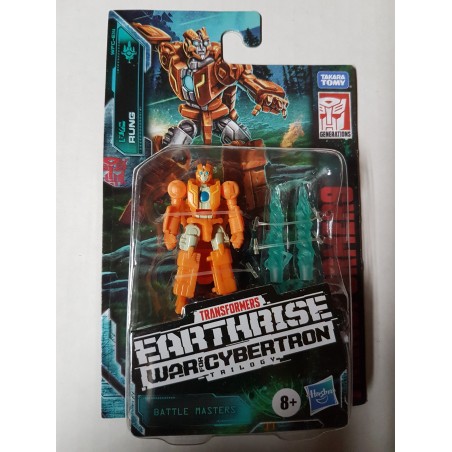 Transformers Earthrise War for Cybertron Trilogy Battle Masters Rung WFC-E14 Figure