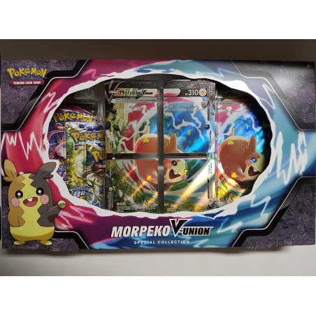 Pokemon Morpeko V-UNION Special Collection Box TCG