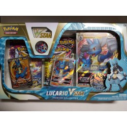 Pokemon Lucario VSTAR Premium Collection Box TCG