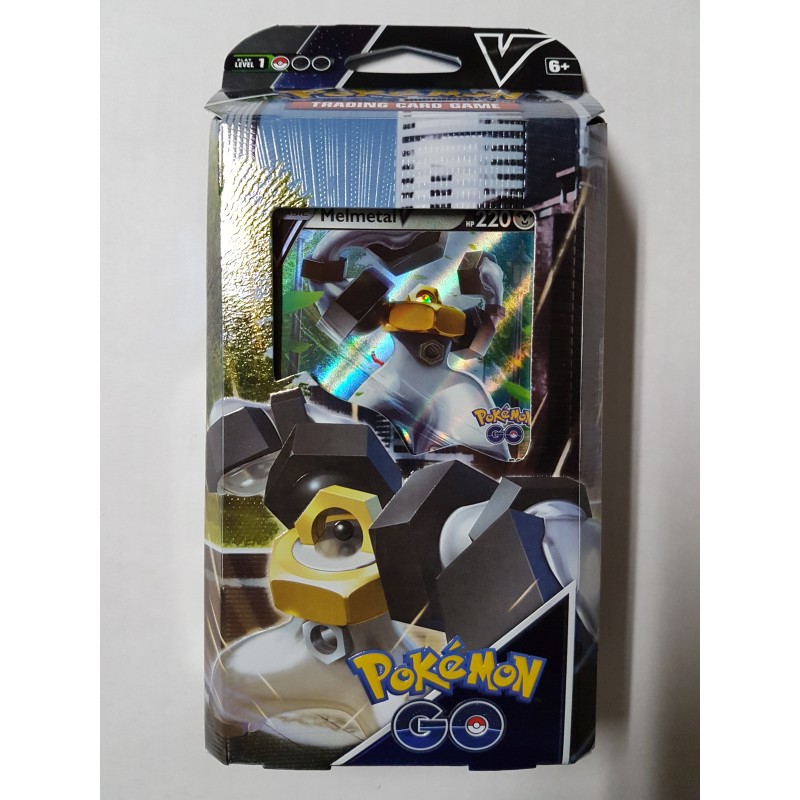 Pokemon GO Melmetal V Battle Deck TCG