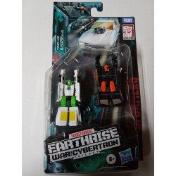 Transformers Earthrise War for Cybertron Micromasters Trip-up & Daddy-O WFC-E3 Figure