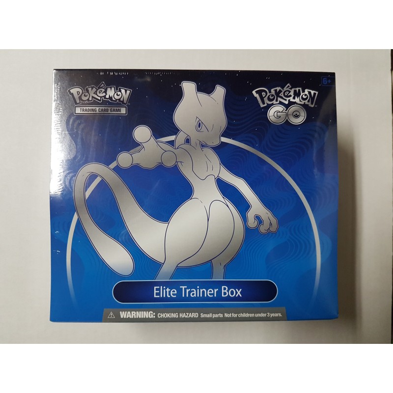 Pokemon GO Elite Trainer Box TCG