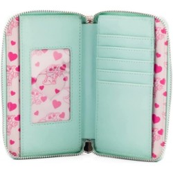 Star Wars The Mandalorian Grogu Heart Loungefly Wallet