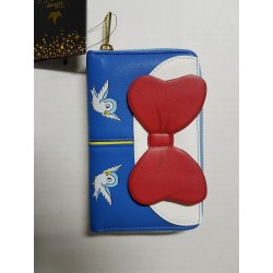 Snow White 85th Anniversary Cosplay Zip Around Wallet Portefeuille Loungefly