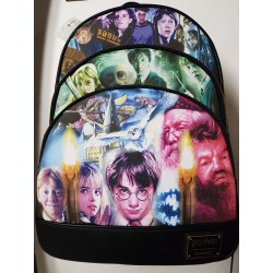 Harry Potter Trilogy Triple Pocket Mini Sac à Dos Loungefly