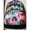 Harry Potter Trilogy Triple Pocket Mini Backpack Loungefly