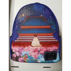 Disney Mulan Castle Light Up Mini Backpack Loungefly