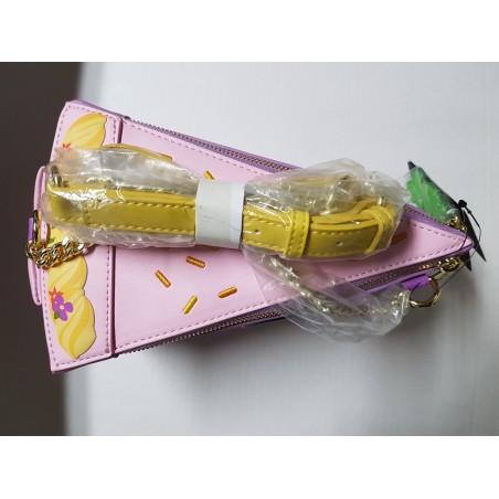 Tangled Rapunzel Cake Cosplay Loungefly Crossbody Bag