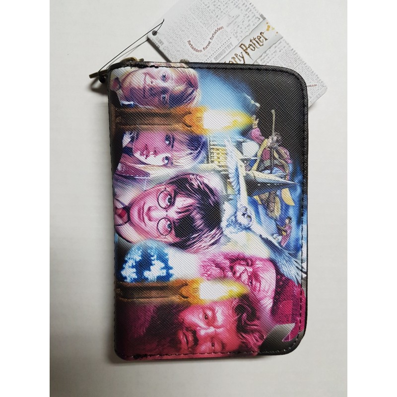 Harry Potter and the Sorcerer’s Stone Zip Around Loungefly Wallet