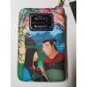 Disney Mulan Castle Zip Around Wallet Portefeuille Loungefly