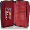 Disney Mulan Castle Zip Around Wallet Portefeuille Loungefly