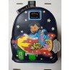 Lilo & Stitch Space Adventure Glow in the Dark Mini Backpack Loungefly