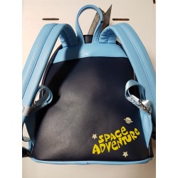 Lilo & Stitch Space Adventure Glow in the Dark Mini Backpack Loungefly