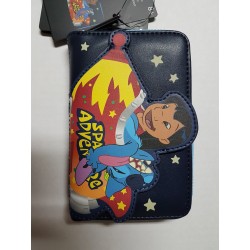 Lilo & Stitch Space Adventure Glow in the Dark Zip Around Wallet Portefeuille Loungefly