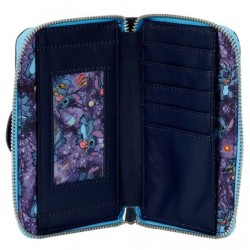 Lilo & Stitch Space Adventure Glow in the Dark Zip Around Wallet Loungefly Wallet