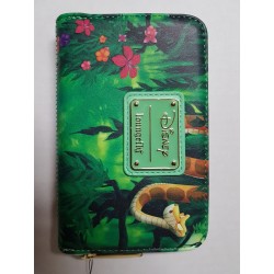 Disney The Jungle Book Bare Necessities Zip Around Loungefly Wallet