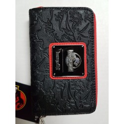 Jurassic Park Logo Zip Around Loungefly Wallet